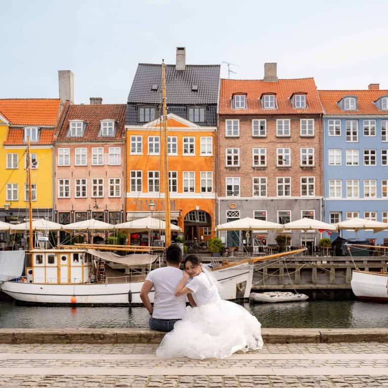 My Top Wedding Photo Places in Copenhagen
