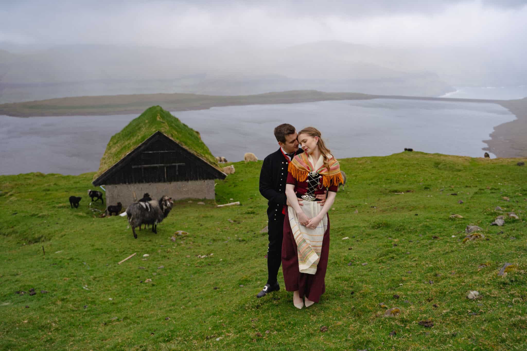 couple-getting-married-faroe-islands